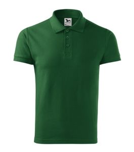 Malfini 215 - Cotton Heavy Polo Shirt Gents Bottle green