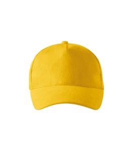 Malfini 307 - 5P Cap unisex Yellow