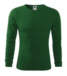 Malfini 119 - Fit-T LS T-shirt Gents Bottle green