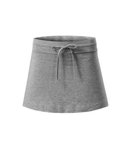 Malfini 604 - Two in one Skirt Ladies Gris chiné foncé