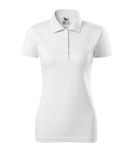 Malfini 223 - Single J. Polo Shirt Ladies White