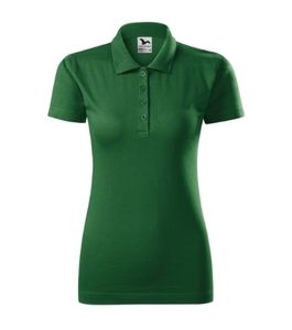 Malfini 223 - Single J. Polo Shirt Ladies Bottle green