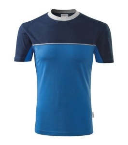 Malfini 109 - Colormix T-shirt unisex bleu azur