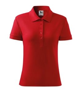 Malfini 216 - Cotton Heavy Polo Shirt Ladies Red