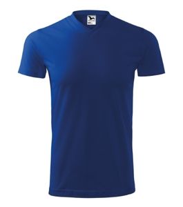 Malfini 111 - Heavy V-neck T-shirt unisex Royal Blue