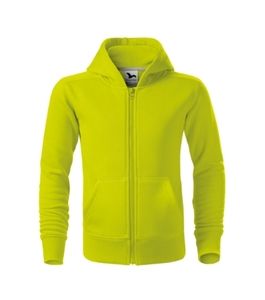 Malfini 412 - Trendy Zipper Sweatshirt Kids Lime