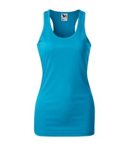 Malfini 167 - Racer Top Ladies Turquoise