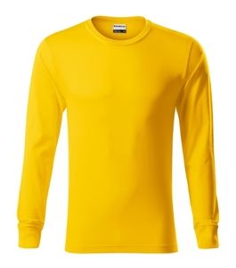 RIMECK R05 - Resist LS T-shirt unisex Yellow