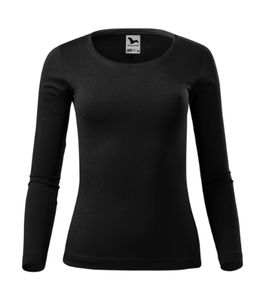 Malfini 169 - Fit-T LS T-shirt Ladies Black