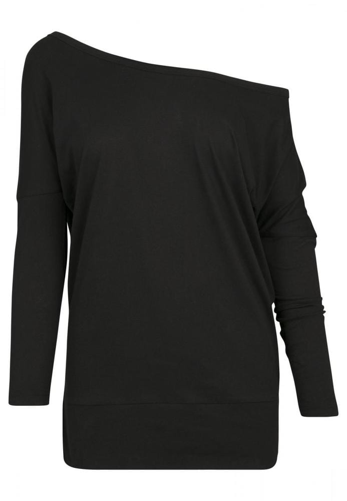 Build Your Brand BY107 - Ladies Batwing Longsleeve