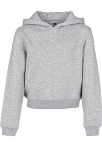 Build Your Brand BY113 - Girls Cropped Sweatshirt Hoody