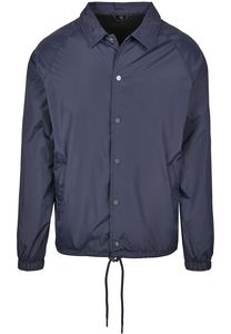 Build Your Brand BY128 - Coach Jacket Navy