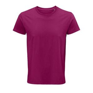 SOL'S 03582 - Crusader Men Round Neck Fitted Jersey T Shirt Fuchsia
