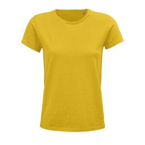 SOL'S 03581 - Crusader Women Round Neck Fitted Jersey T Shirt Gold
