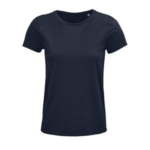 SOL'S 03581 - Crusader Women Round Neck Fitted Jersey T Shirt French Navy