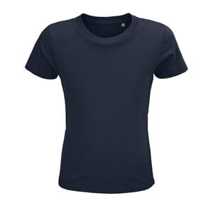 SOL'S 03580 - Crusader Kids Men's Round Neck Fitted Jersey T Shirt French Navy