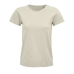 SOL'S 03579 - Pioneer Women Round Neck Fitted Jersey T Shirt Natural