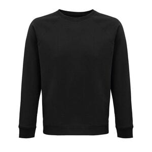 SOL'S 03567 - Space Unisex Round Neck Sweatshirt Black