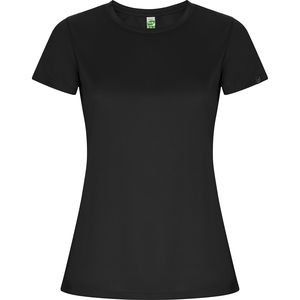 Roly CA0428 - IMOLA WOMAN Fitted technical short-sleeve t-shirt in recycled CONTROL-DRY polyester Dark Lead
