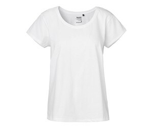 Neutral O81003 - Loose women's t-shirt White