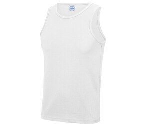 Just Cool JC007 - Men's tank top Arctic White