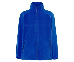 JHK JK300K - Children's large zip fleece Royal Blue