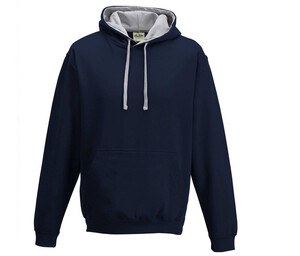 AWDIS JH003 - Contrast Hoodie