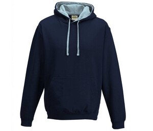 AWDIS JH003 - Contrast Hoodie