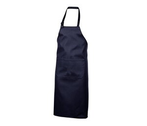 NEWGEN TB101 - Polycotton Bib Apron With Pocket Navy