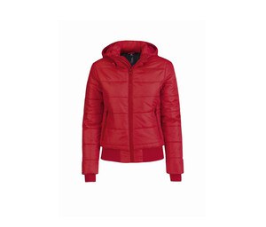 B&C BC336 - Superhood Red / Black