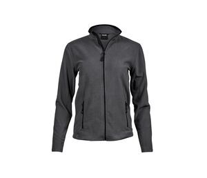 Tee Jays TJ9170 - Women's fleece jacket Dark Grey
