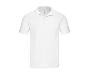 Fruit of the Loom SC282 - Cotton polo shirt White