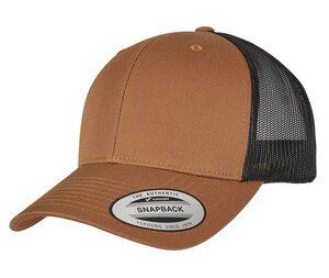 Flexfit F6606T - trucker style cap Caramel/Black