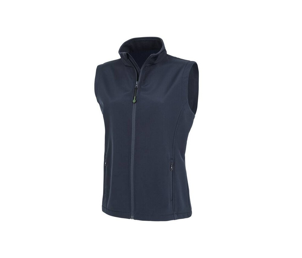 Result RS902F - Women's recycled polyester softshell bodywarmer