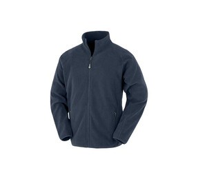 Result RS903X - Recycled Polyester Fleece Jacket Navy