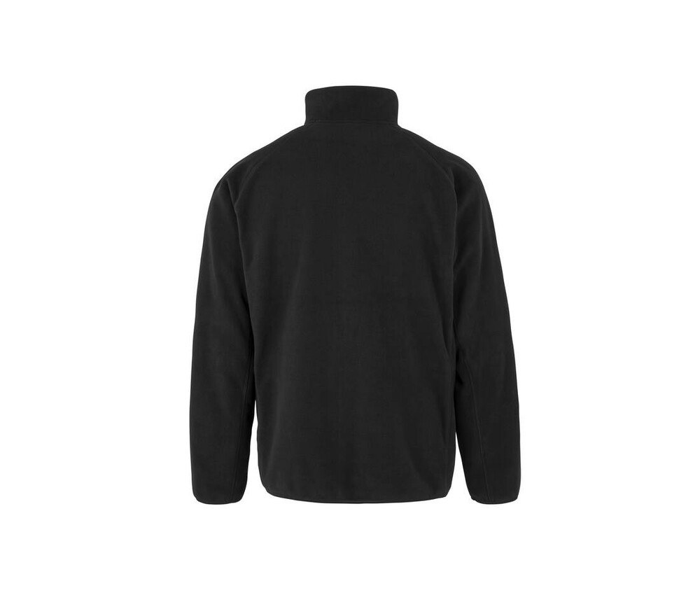 Result RS905X - Zip-neck fleece in recycled polyester