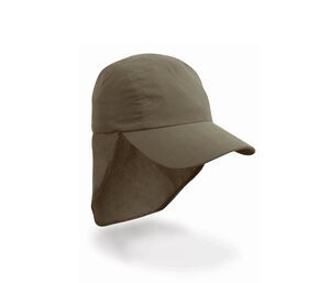 Result RC069 - Legionnaire style cap Olive