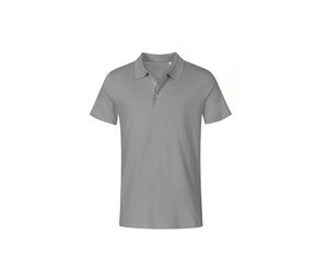Promodoro PM4020 - Men's jersey knit polo shirt new light grey