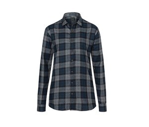 Urban-Style-womens-checked-shirt-Wordans