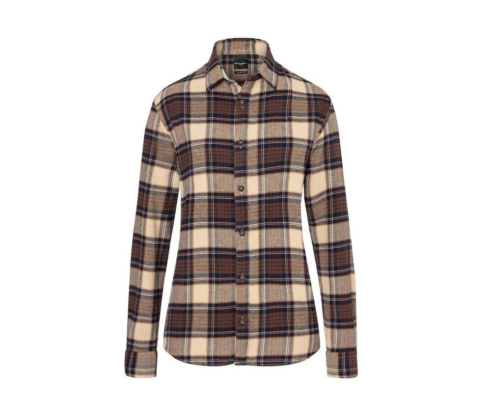 Urban-Trend-women's-checked-shirt-Wordans