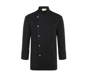Karlowsky KYJM14 - Chef's jacket Lars Black