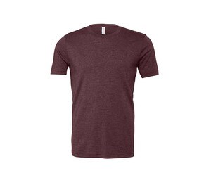 Bella+Canvas BE3001CVC - Heather unisex t-shirt Heather Maroon