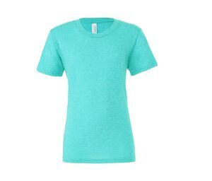 Bella + Canvas BE3413 - Tri-blend Unisex T-Shirt Sea Green Triblend