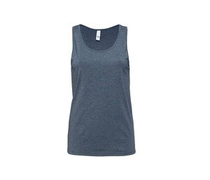 Bella + Canvas BE3480 - Unisex cotton tank top Heather Navy