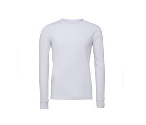 Bella + Canvas BE3501 - Unisex Long Sleeve T-Shirt White