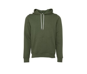 Bella + Canvas BE3719 - Unisex hoodie Military Green