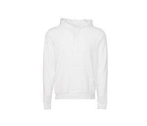 Bella + Canvas BE3719 - Unisex hoodie Dtg White