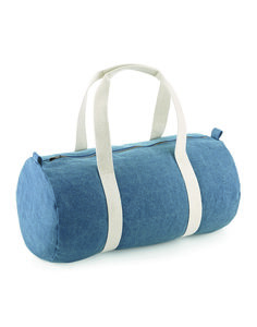 Bag Base BG646 - Denim Barrel Bag