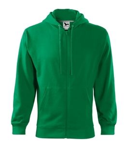 Malfini 410 - Trendy Zipper Sweatshirt Gents vert moyen