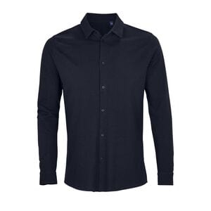 NEOBLU 03777 - Basile Men Cotton Piqué Shirt Night